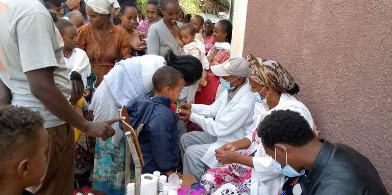Die Arbeit wird fortgesetzt: Medizinische Grundversorgung für Mütter und Kleinkinder in Tigray